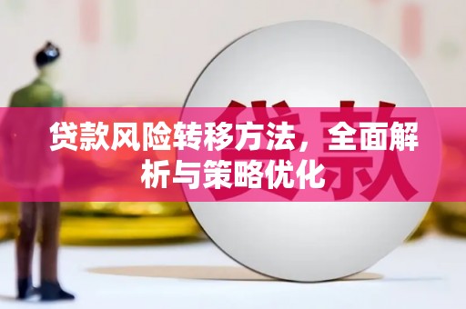 花坛贷款风险转移方法，全面解析与策略优化