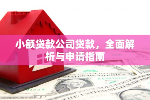 花坛小额贷款公司贷款，全面解析与申请指南