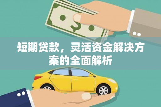 花坛短期贷款，灵活资金解决方案的全面解析