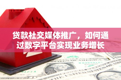 花坛贷款社交媒体推广，如何通过数字平台实现业务增长