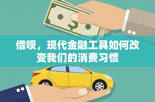 花坛借呗，现代金融工具如何改变我们的消费习惯