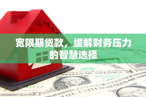 花坛宽限期贷款，缓解财务压力的智慧选择