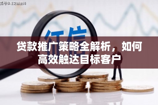 花坛贷款推广策略全解析，如何高效触达目标客户