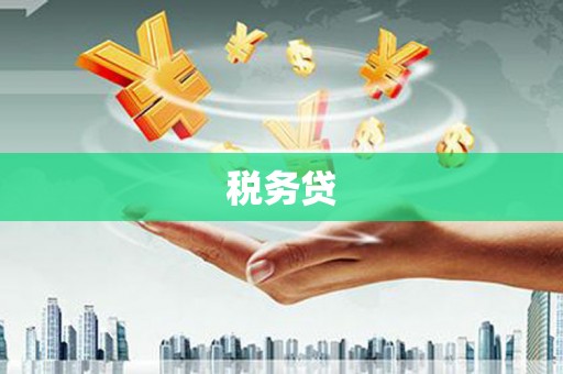 花坛税务贷