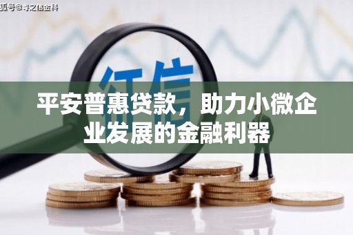 花坛平安普惠贷款，助力小微企业发展的金融利器