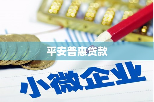 花坛平安普惠贷款