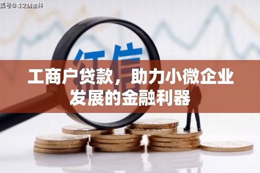 花坛工商户贷款，助力小微企业发展的金融利器