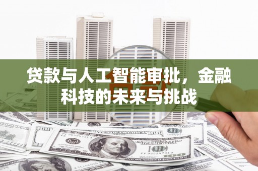 花坛贷款与人工智能审批，金融科技的未来与挑战