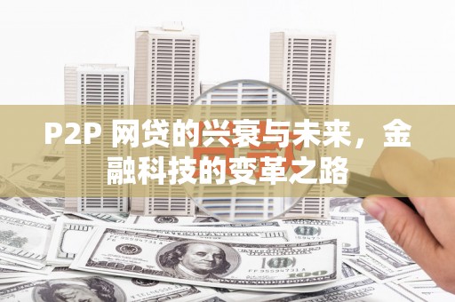 花坛P2P 网贷的兴衰与未来，金融科技的变革之路