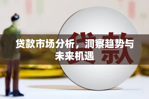 花坛贷款市场分析，洞察趋势与未来机遇