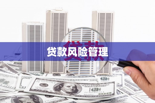 花坛贷款风险管理