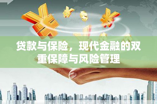 花坛贷款与保险，现代金融的双重保障与风险管理