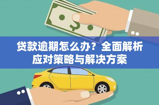 花坛贷款逾期怎么办？全面解析应对策略与解决方案