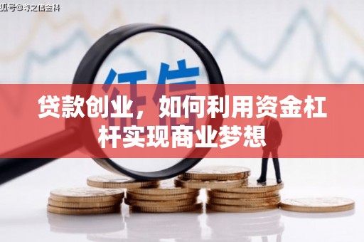 花坛贷款创业，如何利用资金杠杆实现商业梦想
