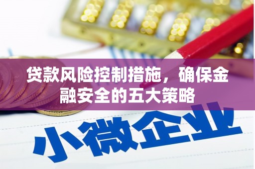 花坛贷款风险控制措施，确保金融安全的五大策略