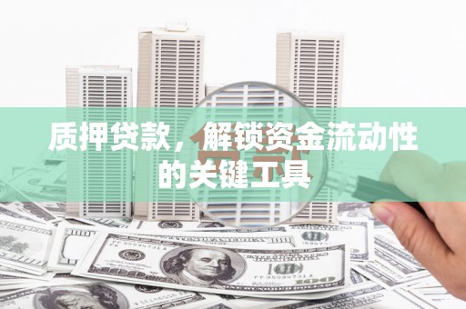 花坛质押贷款，解锁资金流动性的关键工具