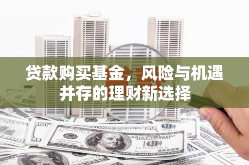 花坛贷款购买基金，风险与机遇并存的理财新选择