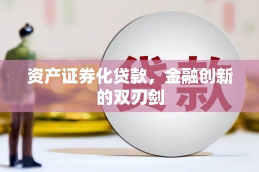 花坛资产证券化贷款，金融创新的双刃剑