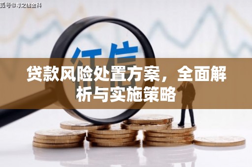 花坛贷款风险处置方案，全面解析与实施策略